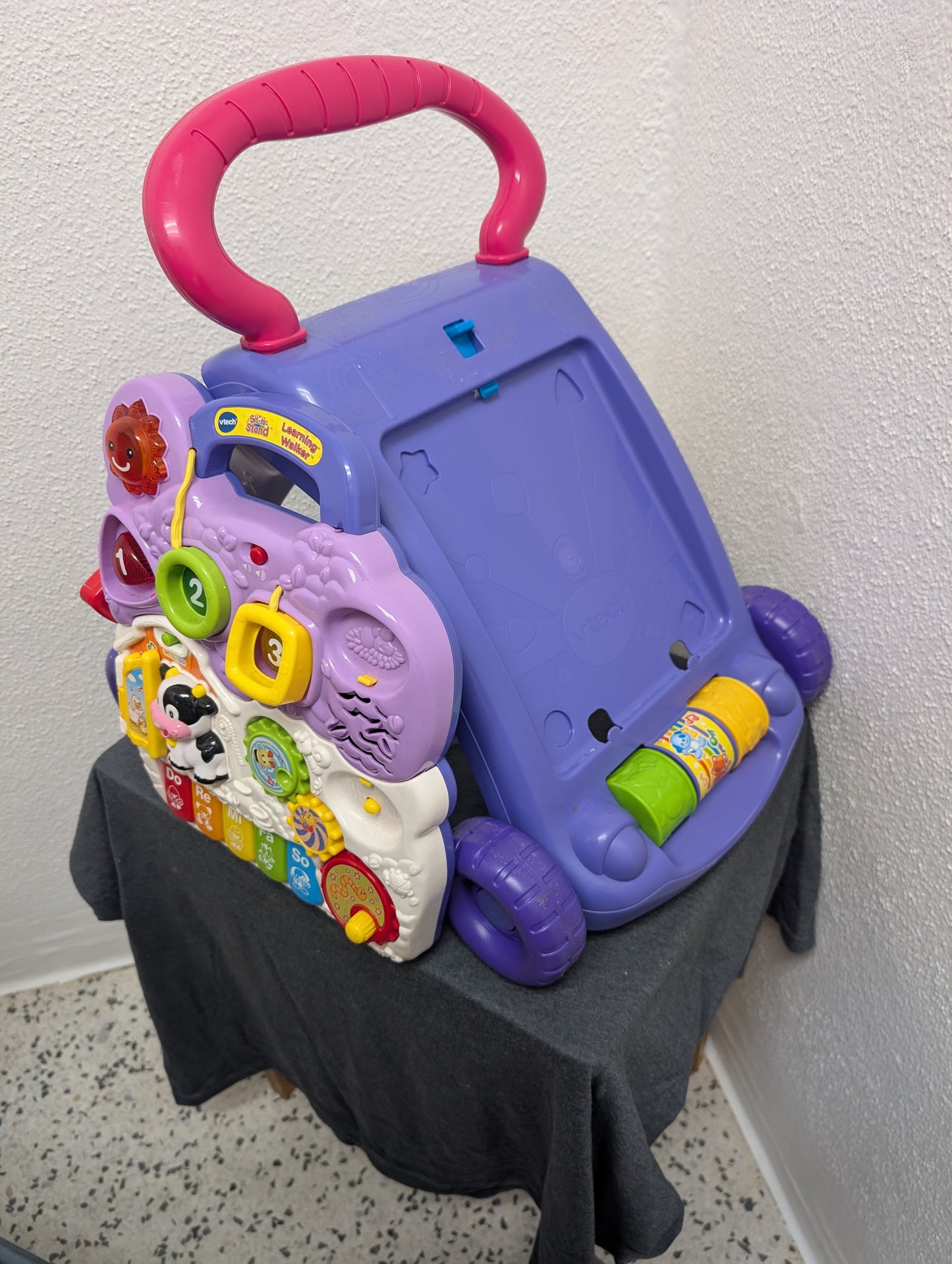 VTech Sit-to-Stand Learning Walker, Lavender