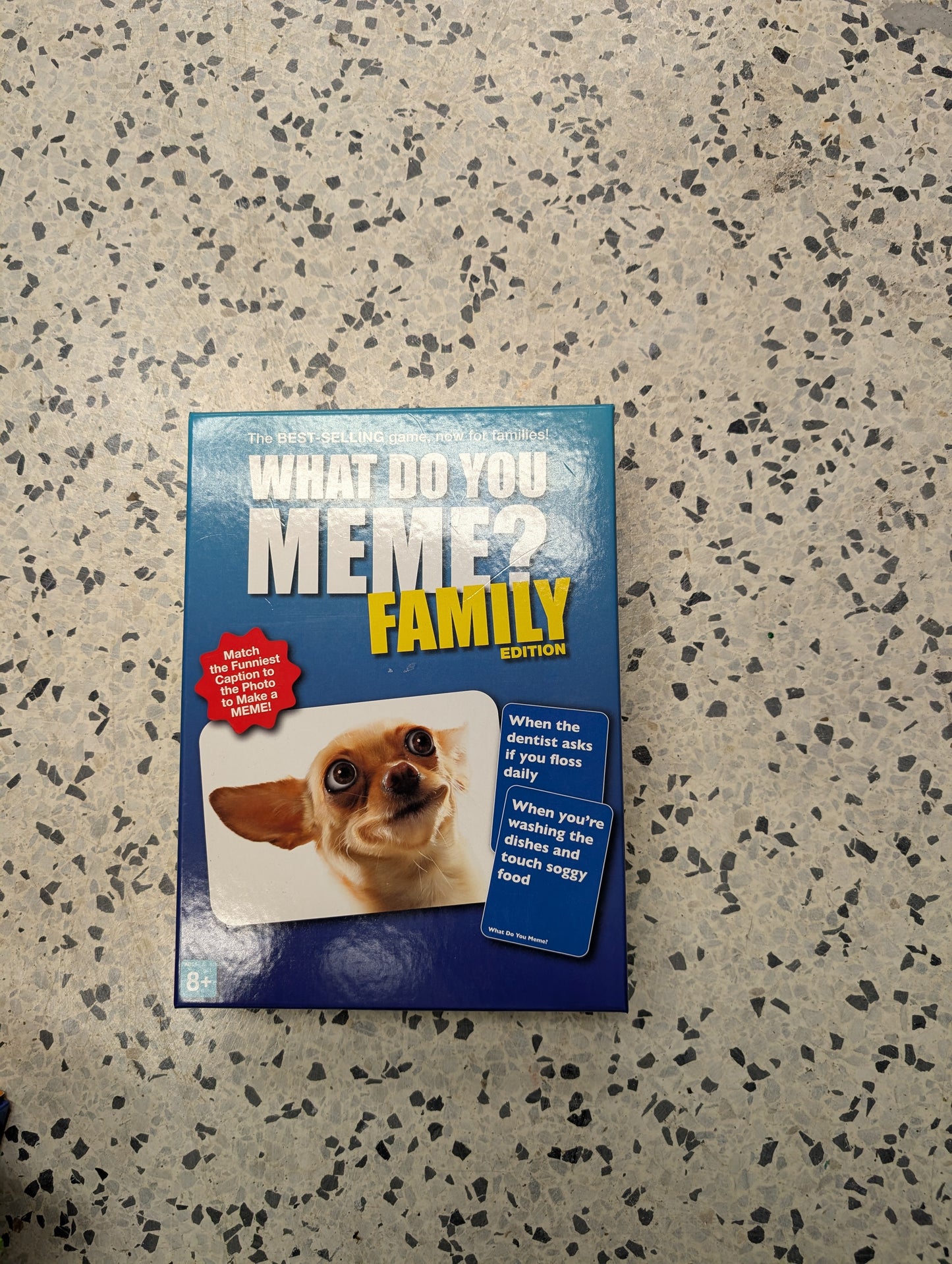 What Do You Meme? Family Edition (2020) Family Board Game