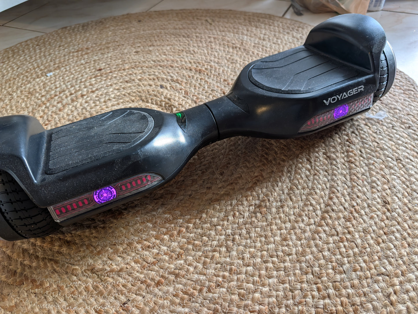 Voyager HoverBeats Self-Balancing Scooter Pink
