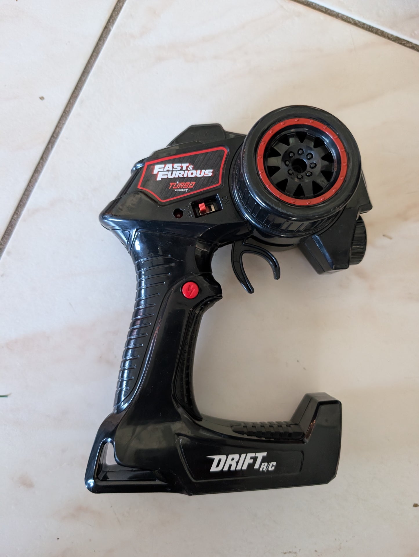 Fast Hans Furious Drift Elite RC F9 Toyota Supra Turbo Boost Power Slide Remote