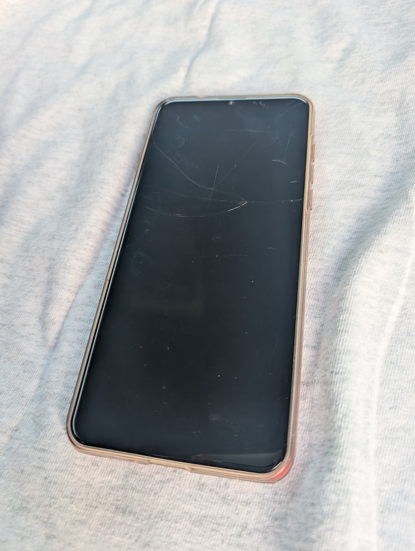 Vortex ZG65 mobile Phone - screen damage