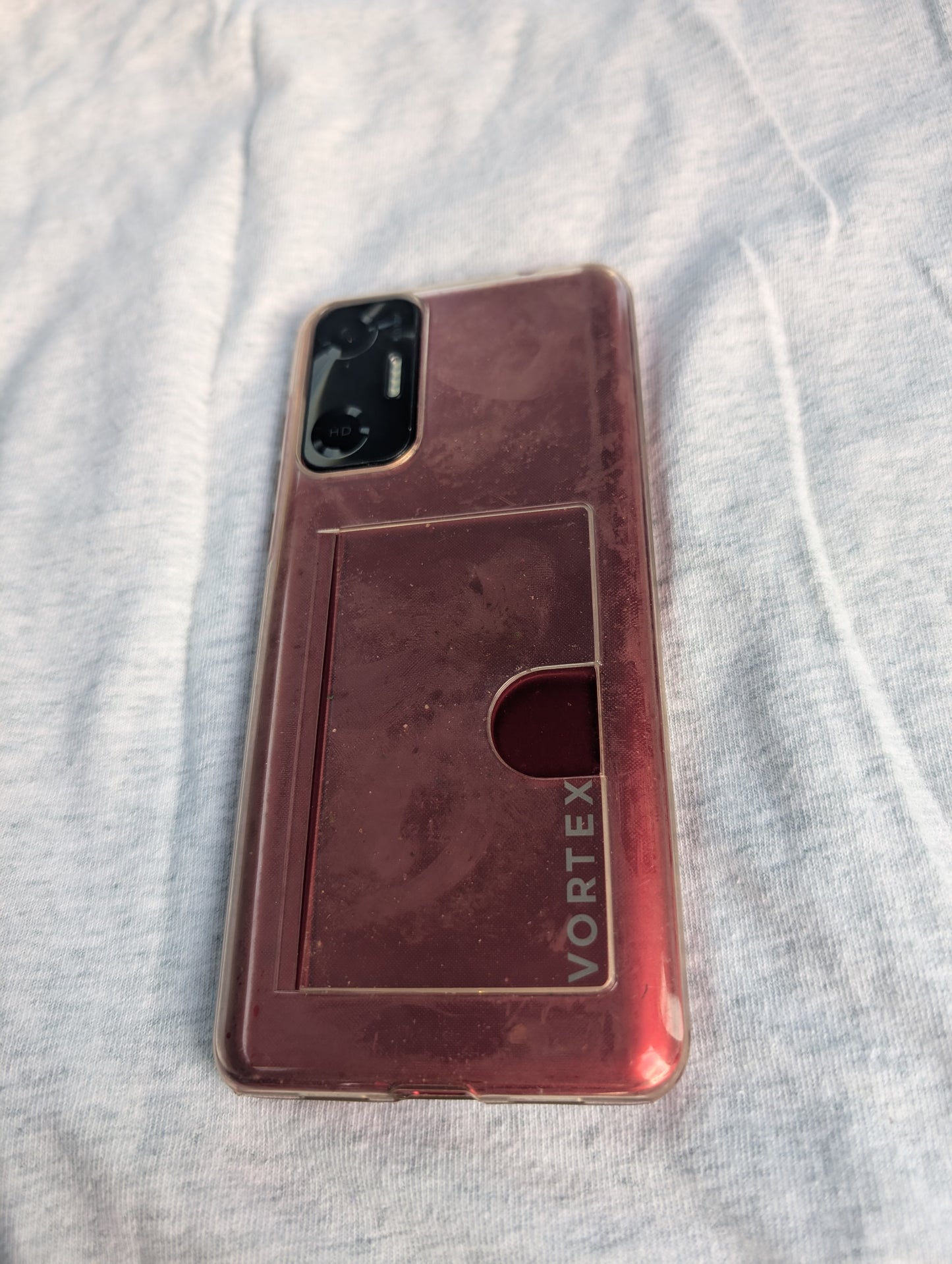 Vortex ZG65 mobile Phone - screen damage