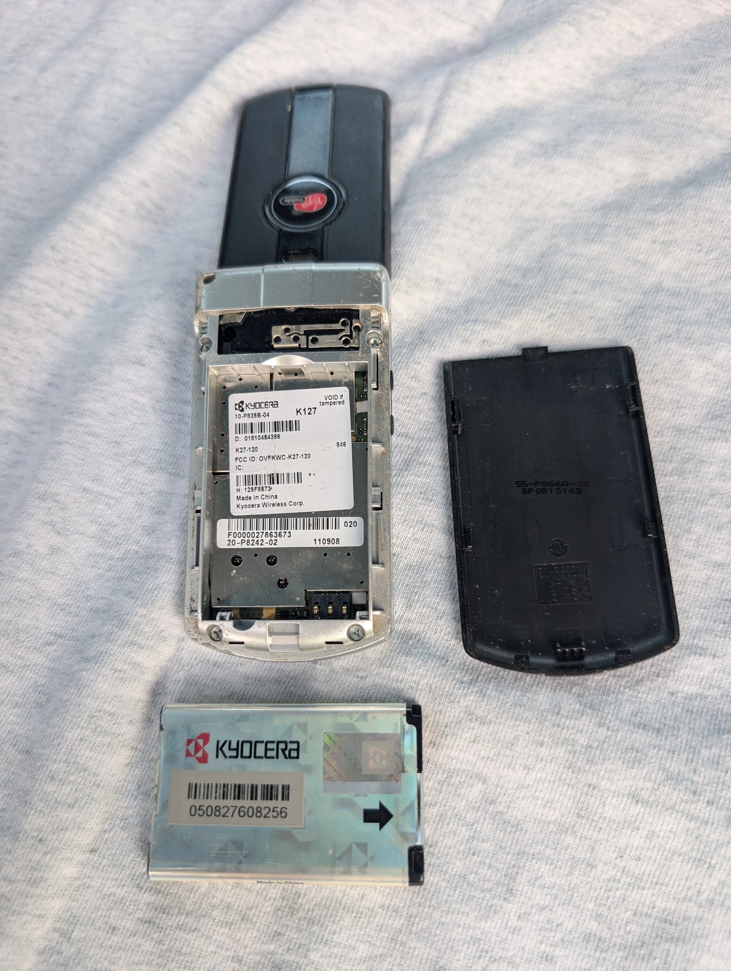 KYOCERA K127, (VIRGIN MOBILE) mobile phone