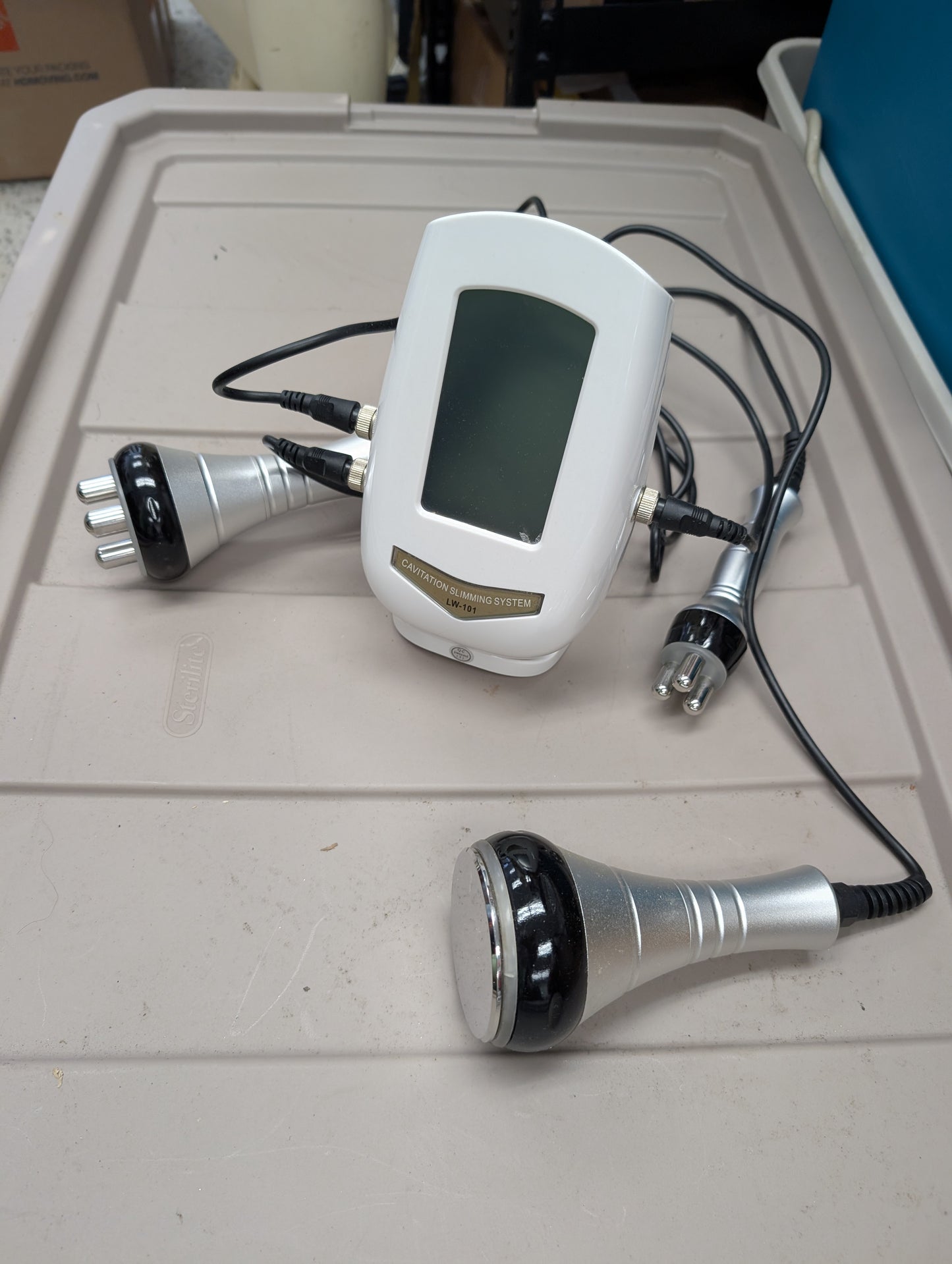 Cavitation Slimming System Lw-101 with Conductive Gel