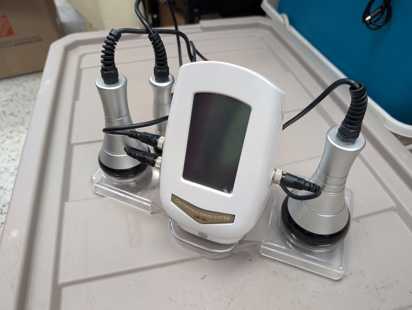 Cavitation Slimming System Lw-101 with Conductive Gel