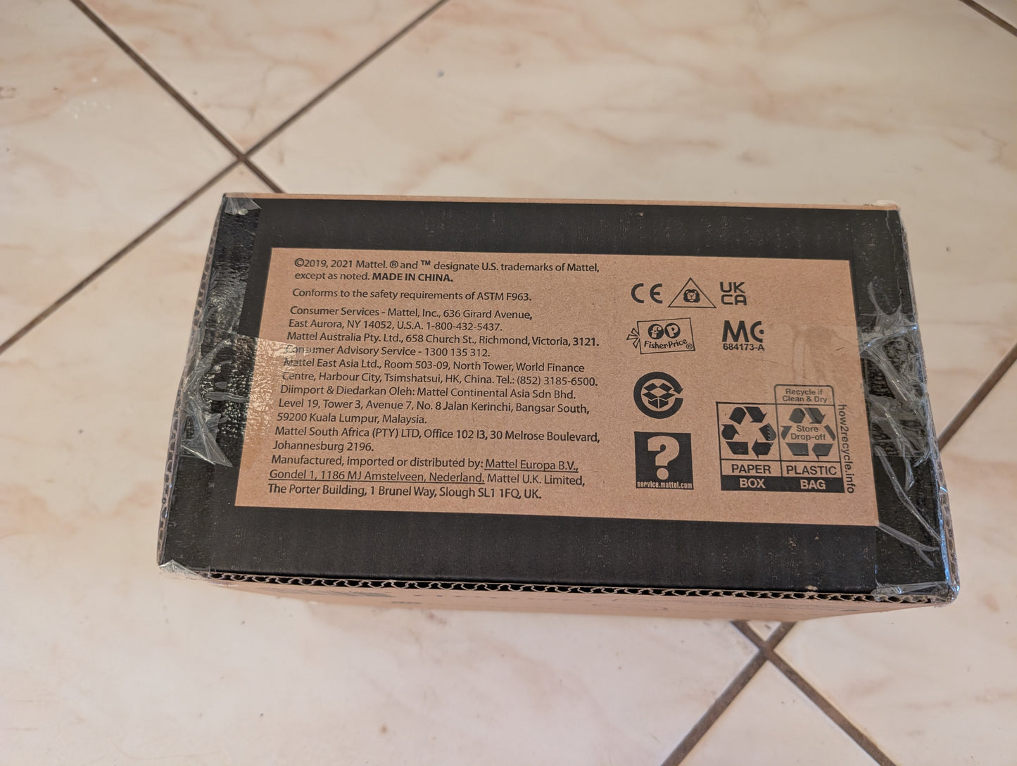 Fisher-Price Laugh and Learn Sweet Manners Tea Set