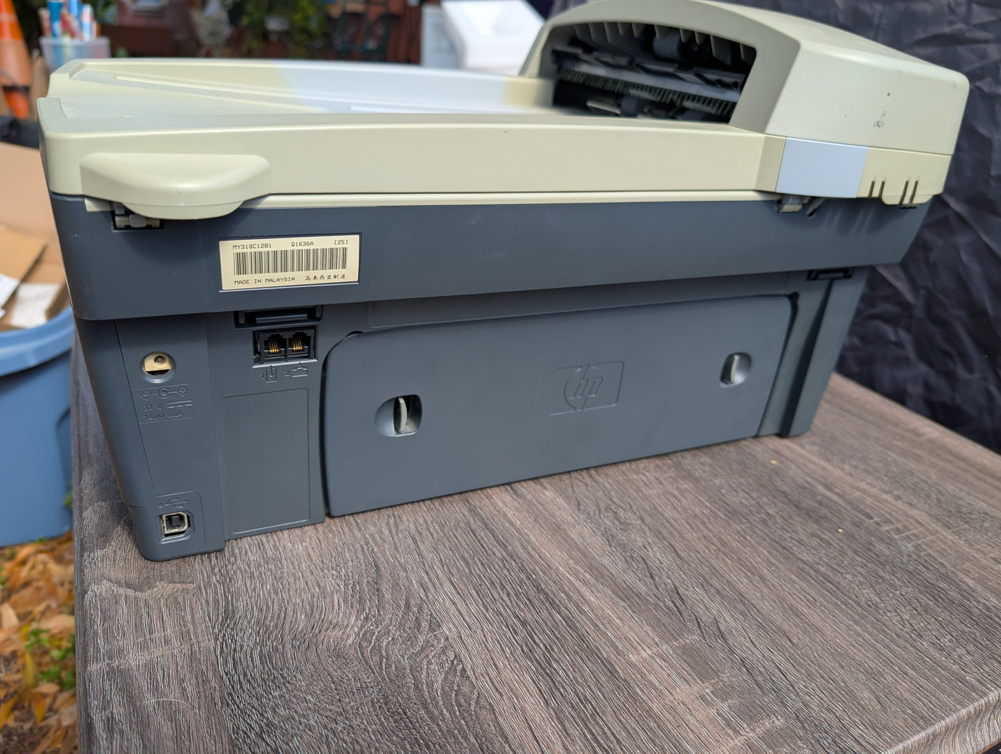 HP Officejet 6110 All-In-One USB Printer Scanner Copier Fax.