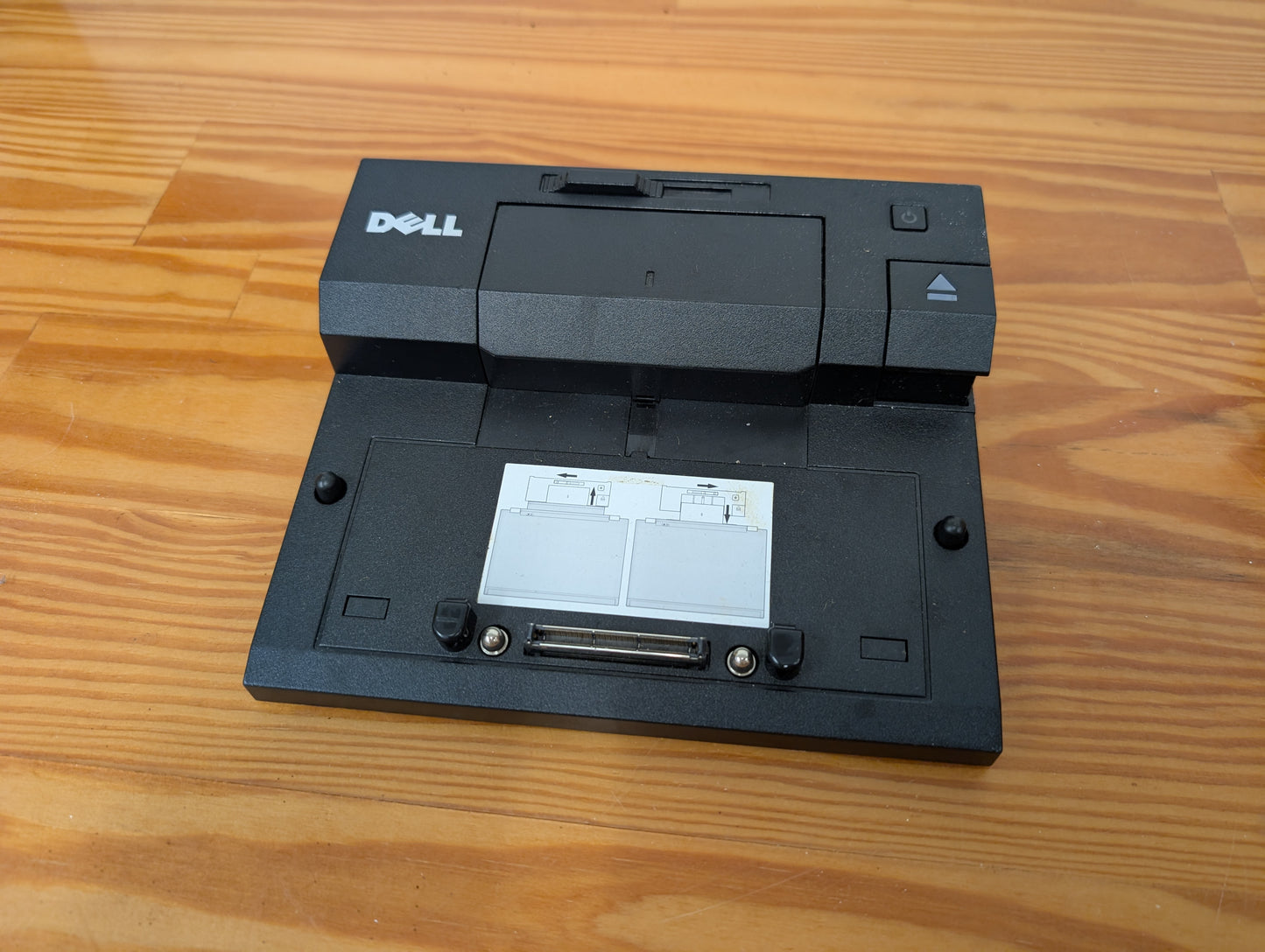 Dell E-Port PR03X with USB 3.0 and 240W Adapter 8W9HM Port Replicator