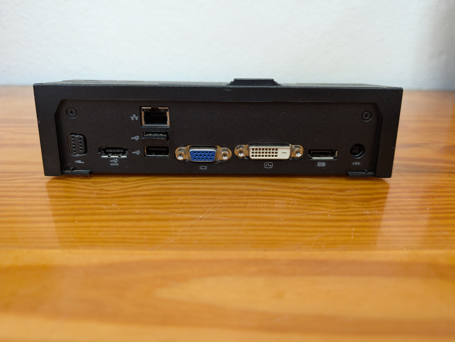 Dell E-Port PR03X with USB 3.0 and 240W Adapter 8W9HM Port Replicator