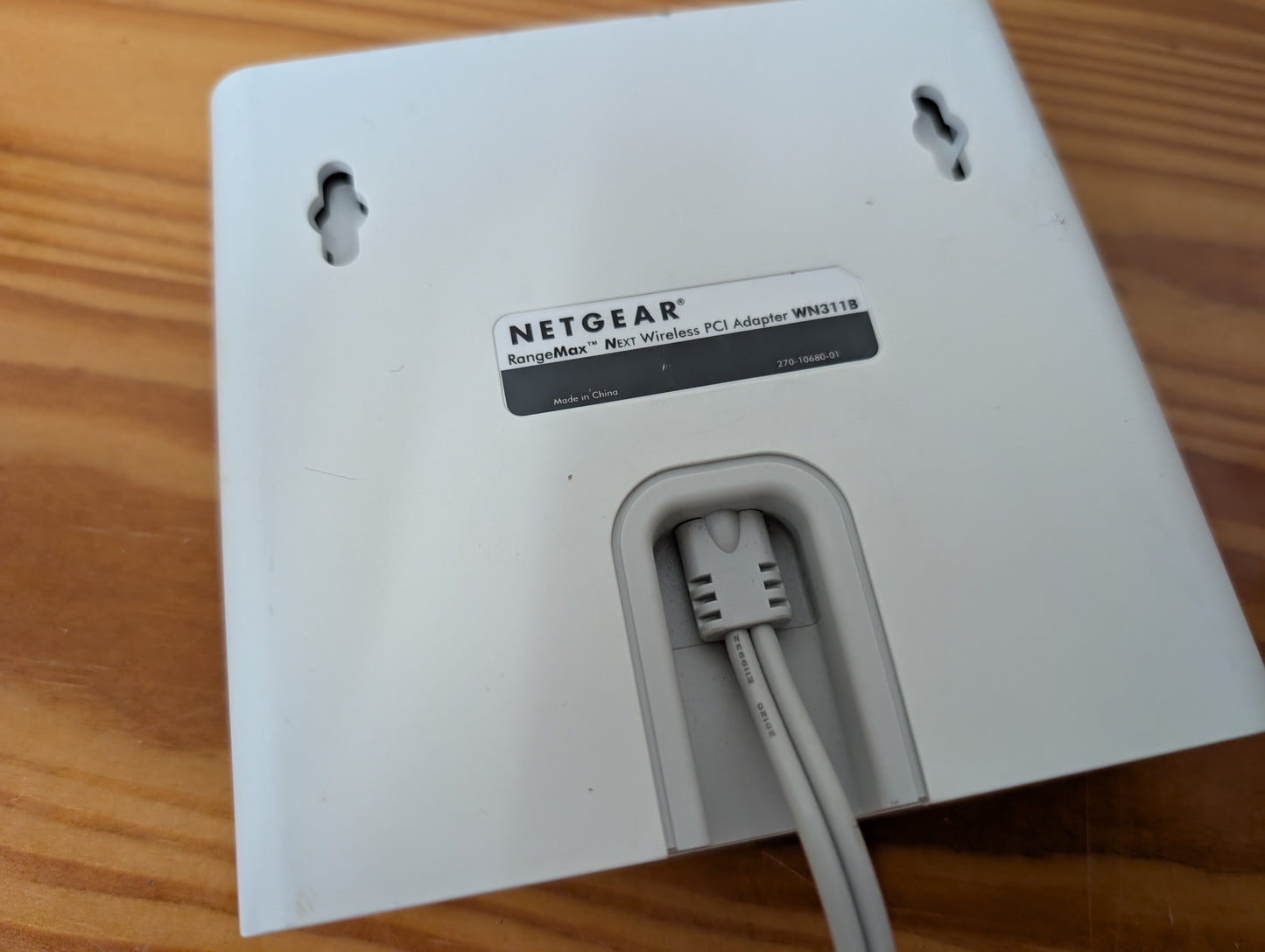 NETGEAR RangeMax Next Wireless PCI Adapter WN311T, Without Card