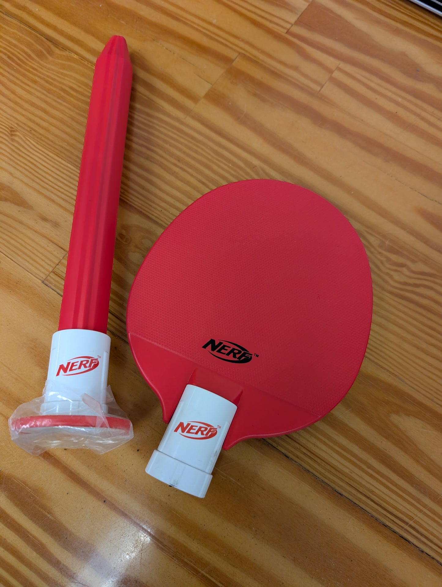 Wii Nerf Sports Plus Resort Pack Red for Nintendo Wii Motion+ Paddle and Sword