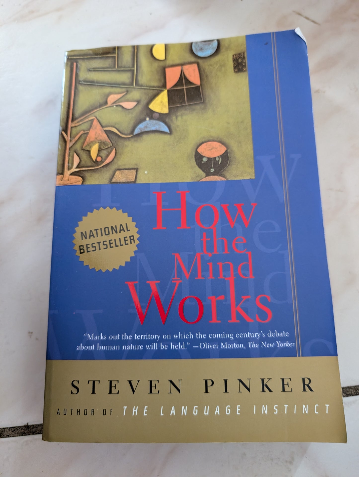 How the Mind Works - Book by Steven Pinker