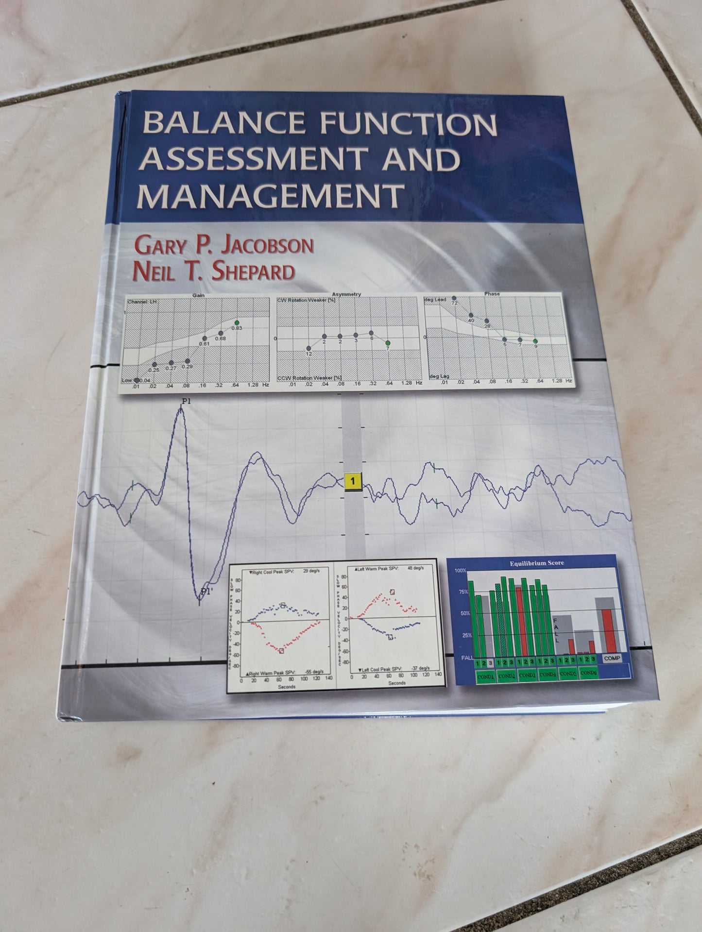 Balance Function Assessment and Management - Book by Gary P. Jacobson