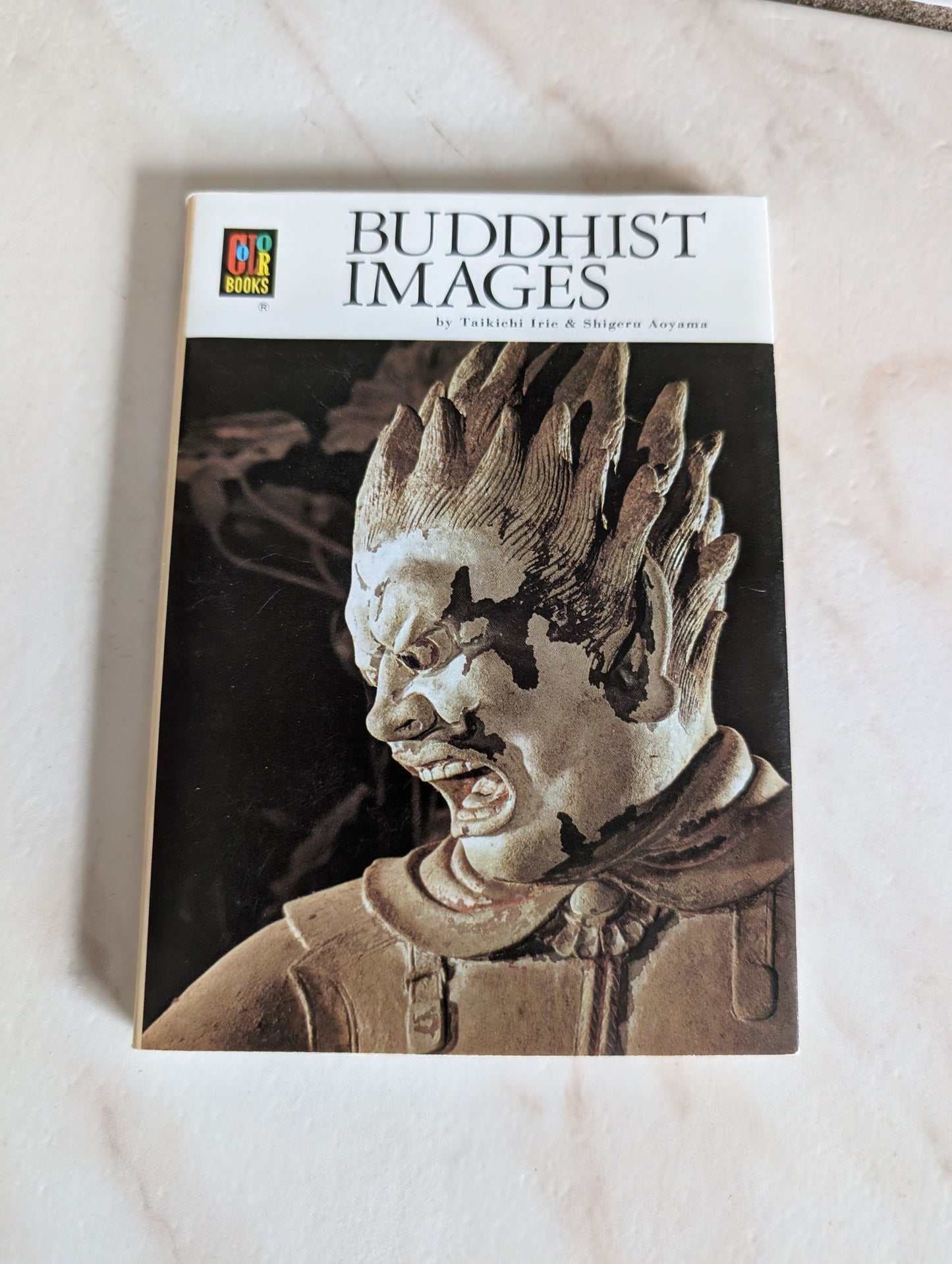 Buddhist Images by Takichi Irie and Shigeru Auyama, Softcover