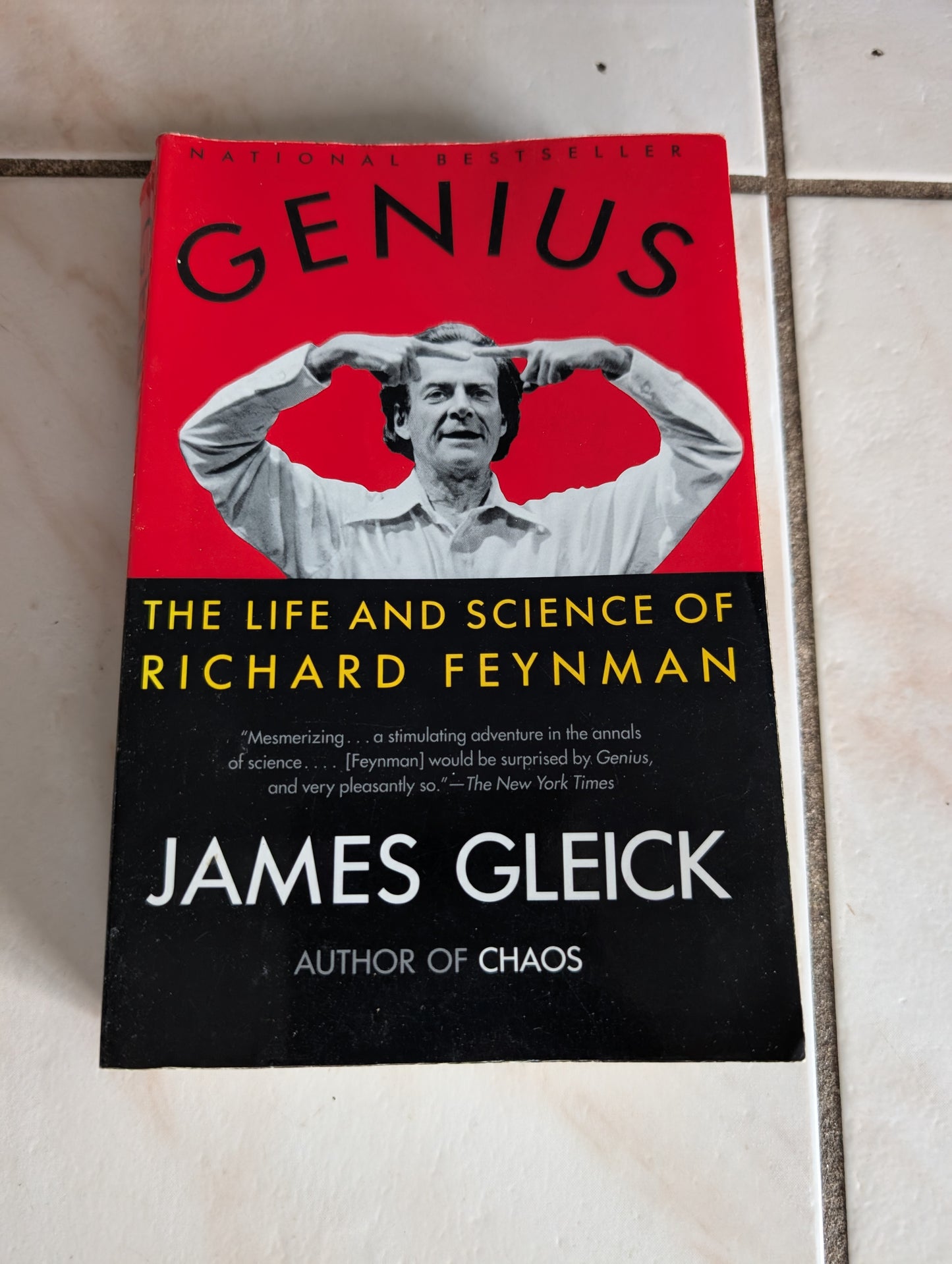 Genius: The Life and Science of Richard Feynman - Book by James Gleick