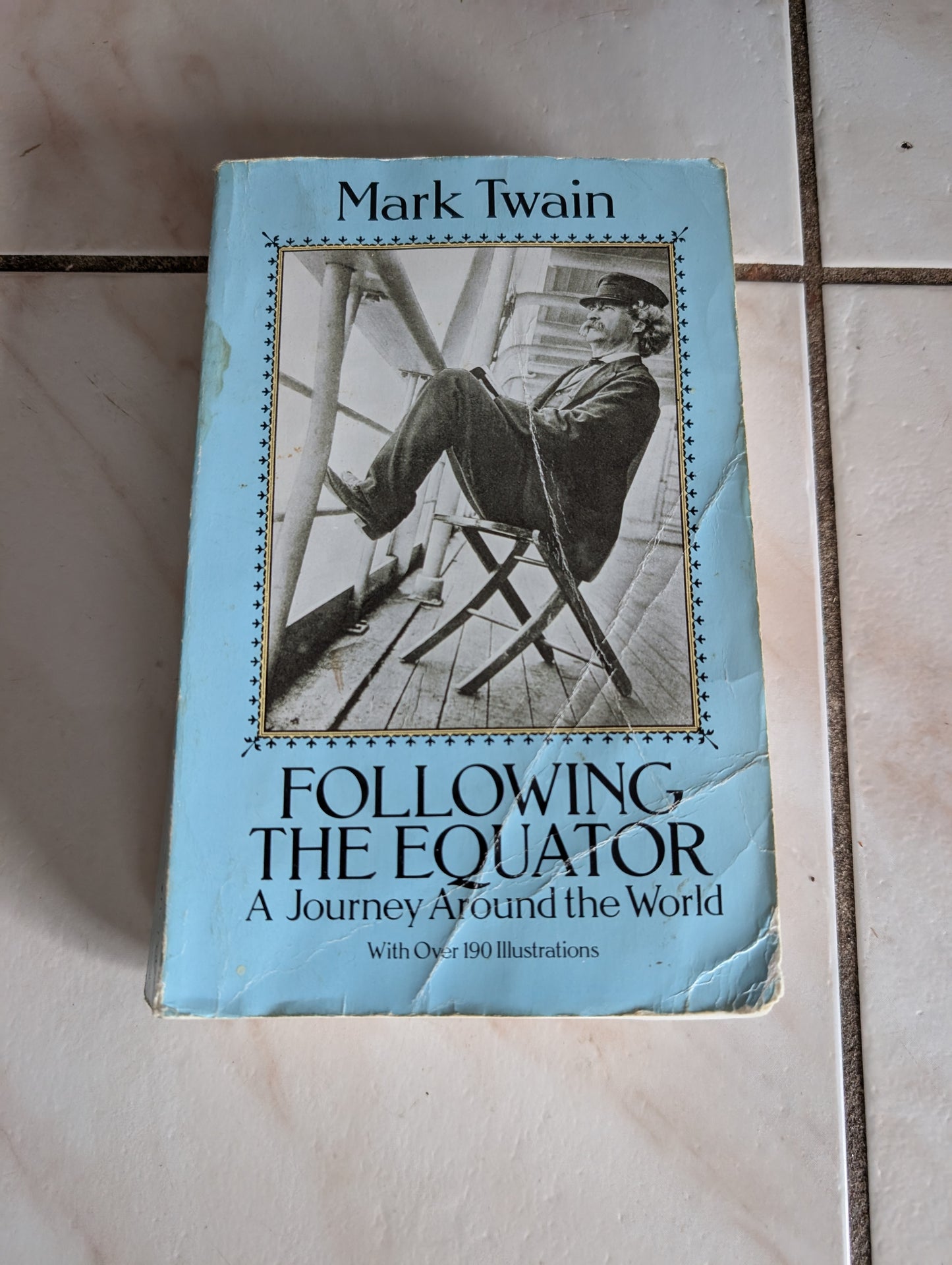 Following the Equator - Book by Mark Twain