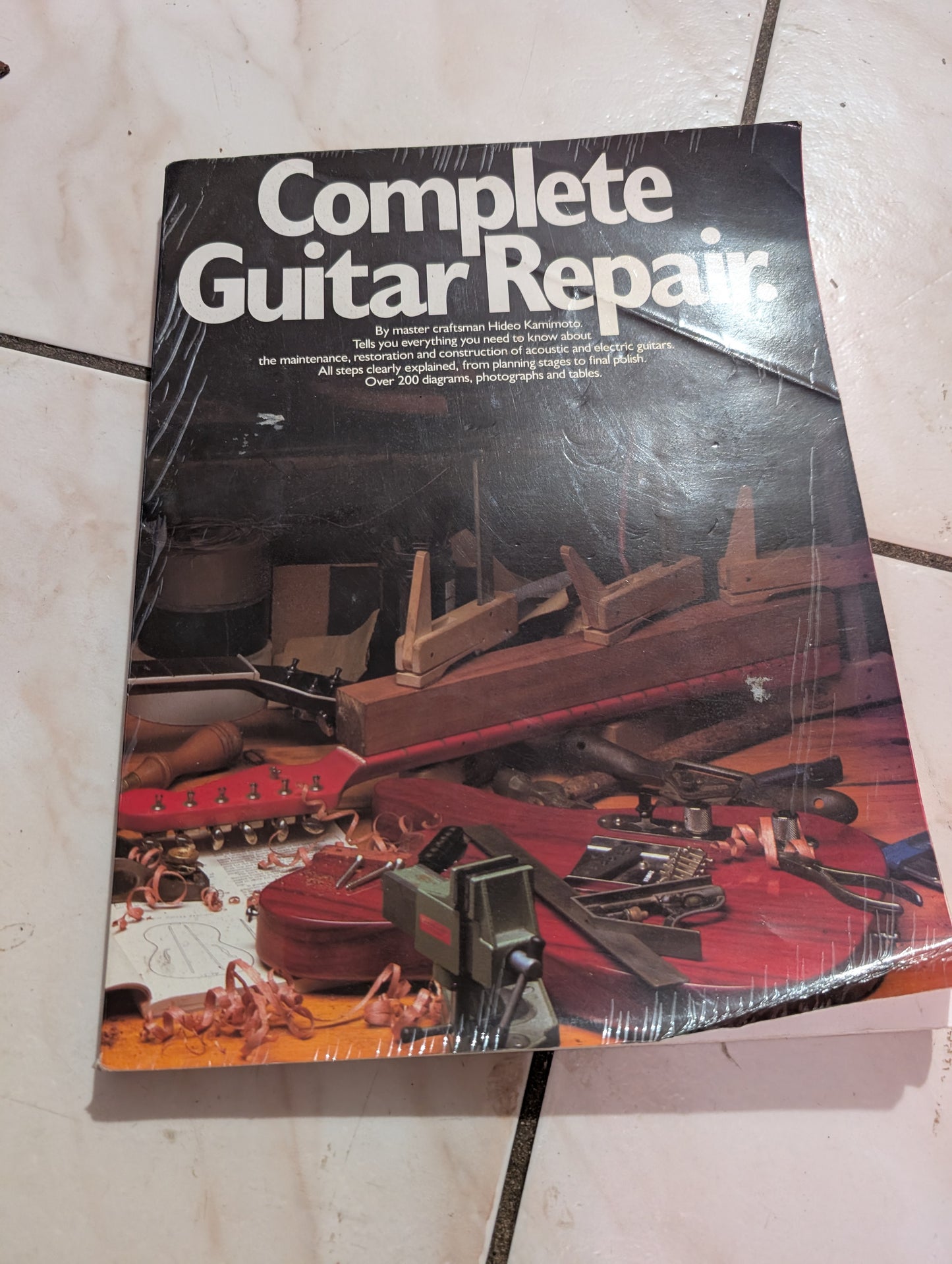 Complete Guitar Repair - Book by Hideo Kamimoto