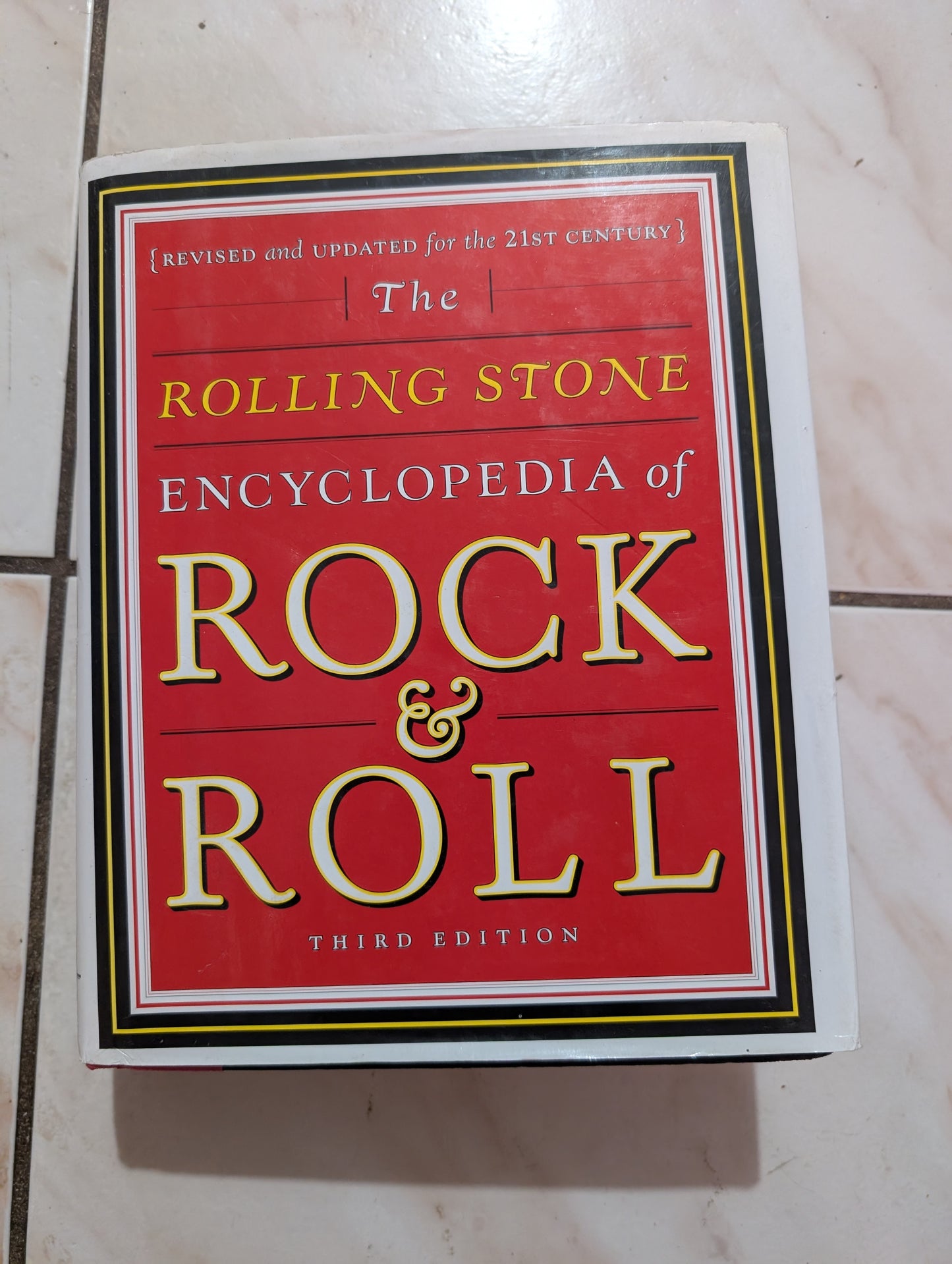 Rolling Stone Encyclopedia of Rock & Roll: Third Edition