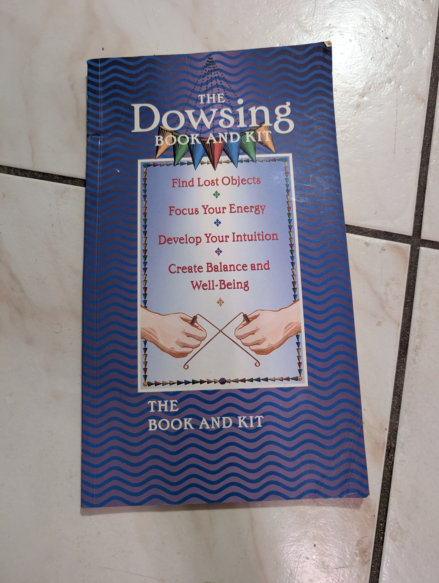 Dowsing BOOK ONLY: Find Lost Objects Focus Your Energy Develop Your Intuition Create Balance and Well-Being