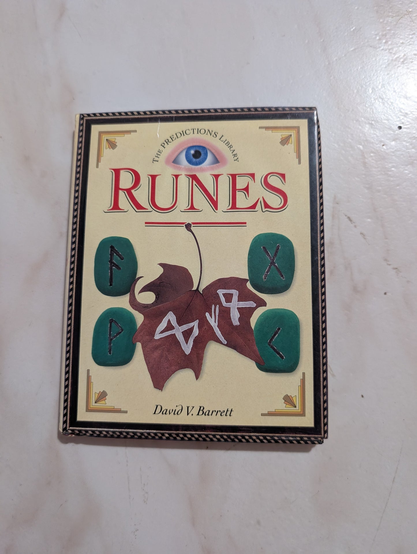Runes - Book by David V. Barrett