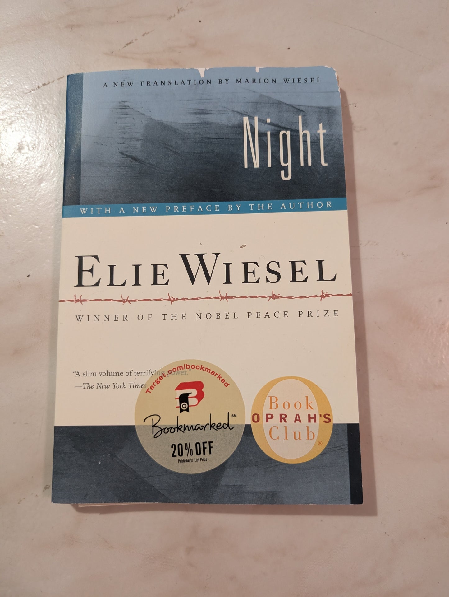 Night book by Ellie Weisel