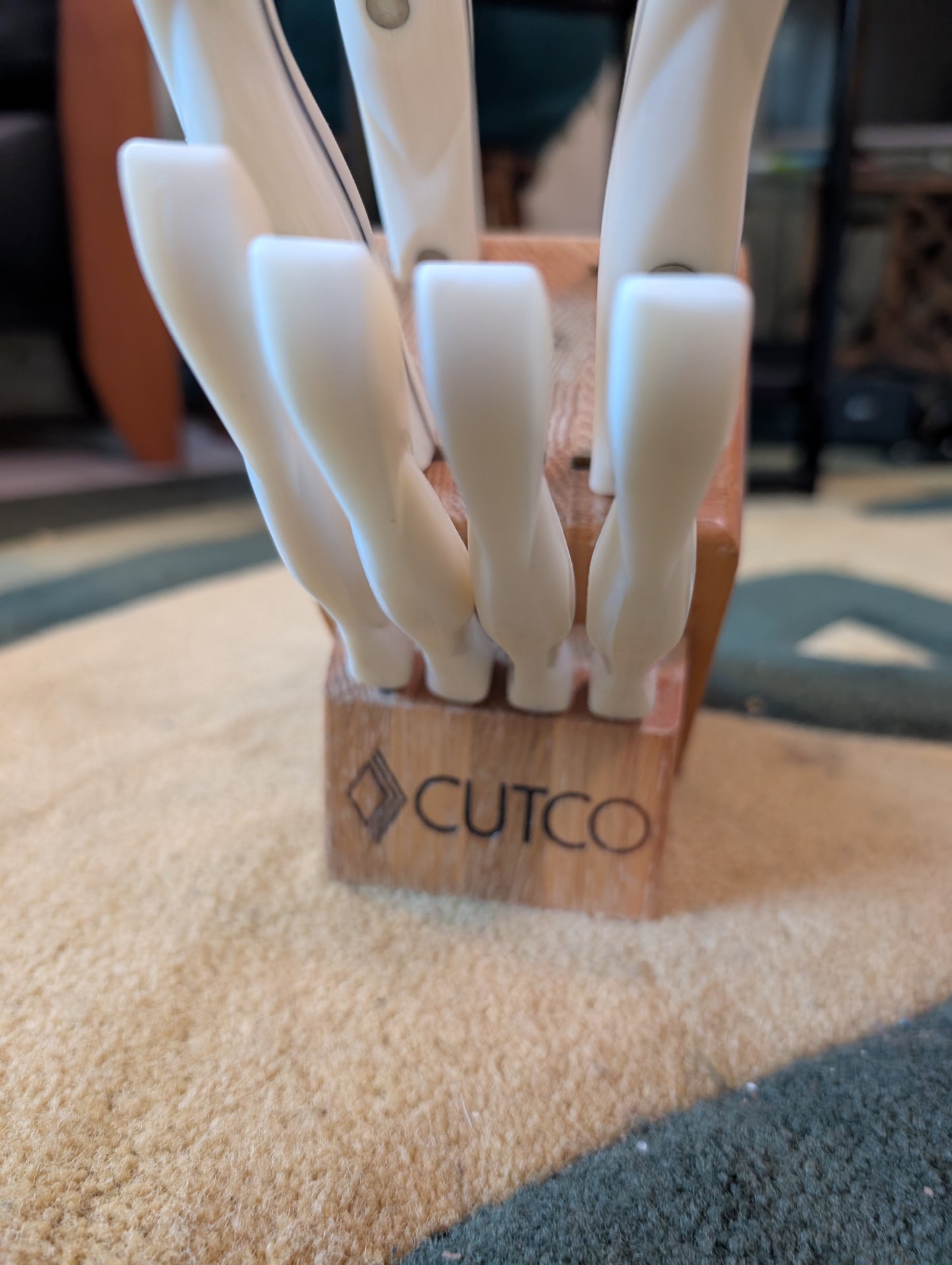 Cutco Studio + 4 Set with Block