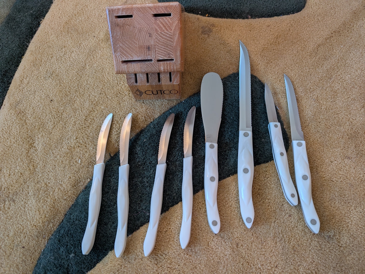 Cutco Studio + 4 Set with Block