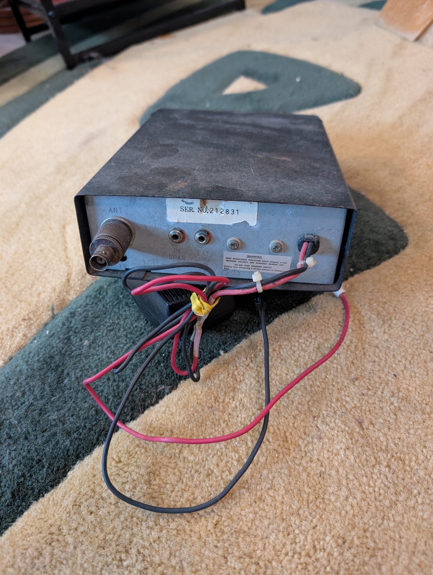 Roberts RCB-15 CB Radio 23 channel