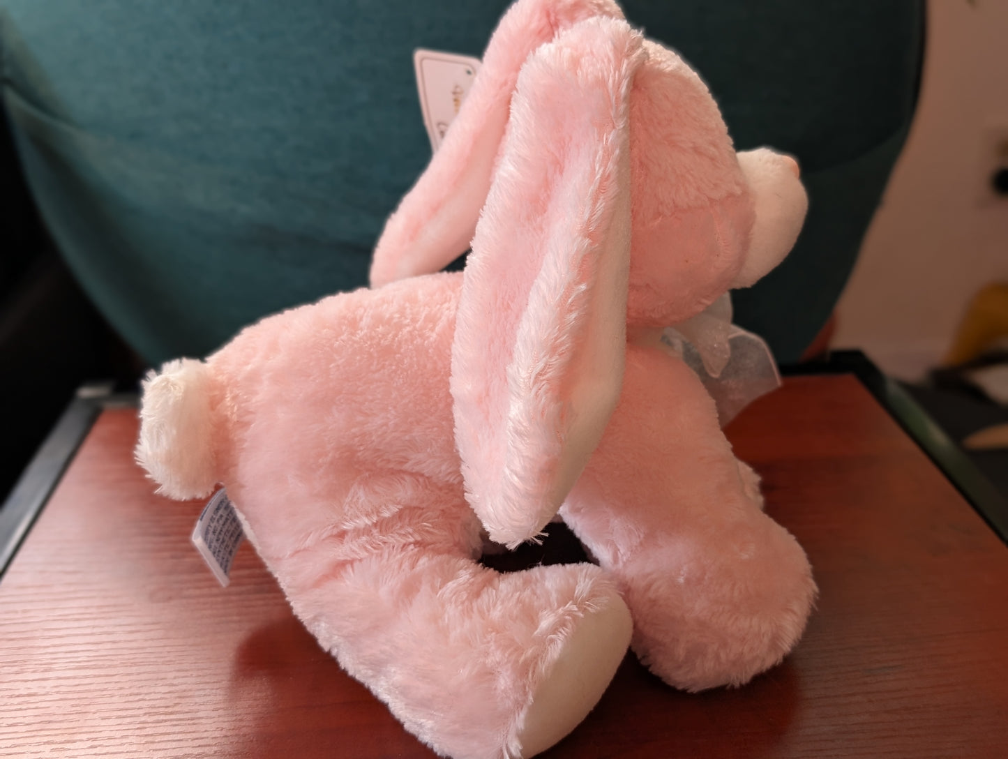 Vintage Applause Jackson Bunny Girl Rabbit 10” Plush Easter 1983