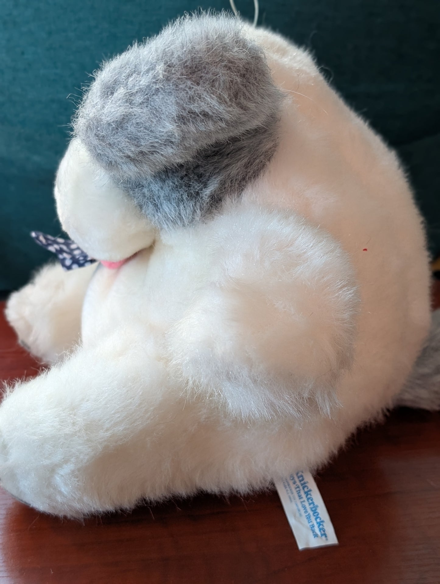 1981 Chubby Cheeks Puppy Dog Plush by Knickerbocker Toy Company