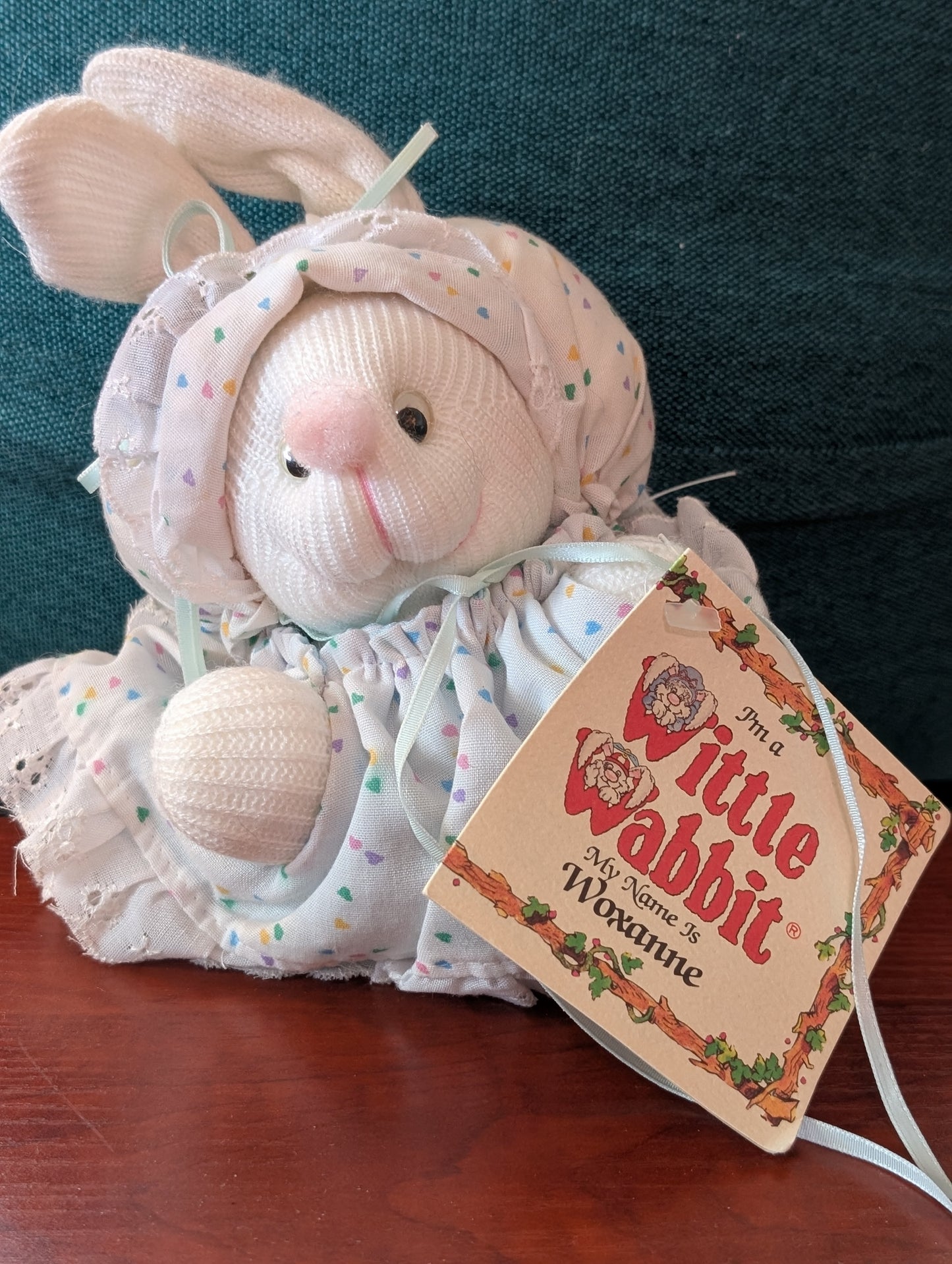Vintage Wittle Wabbits Bunny by Michael Cloes 1978
