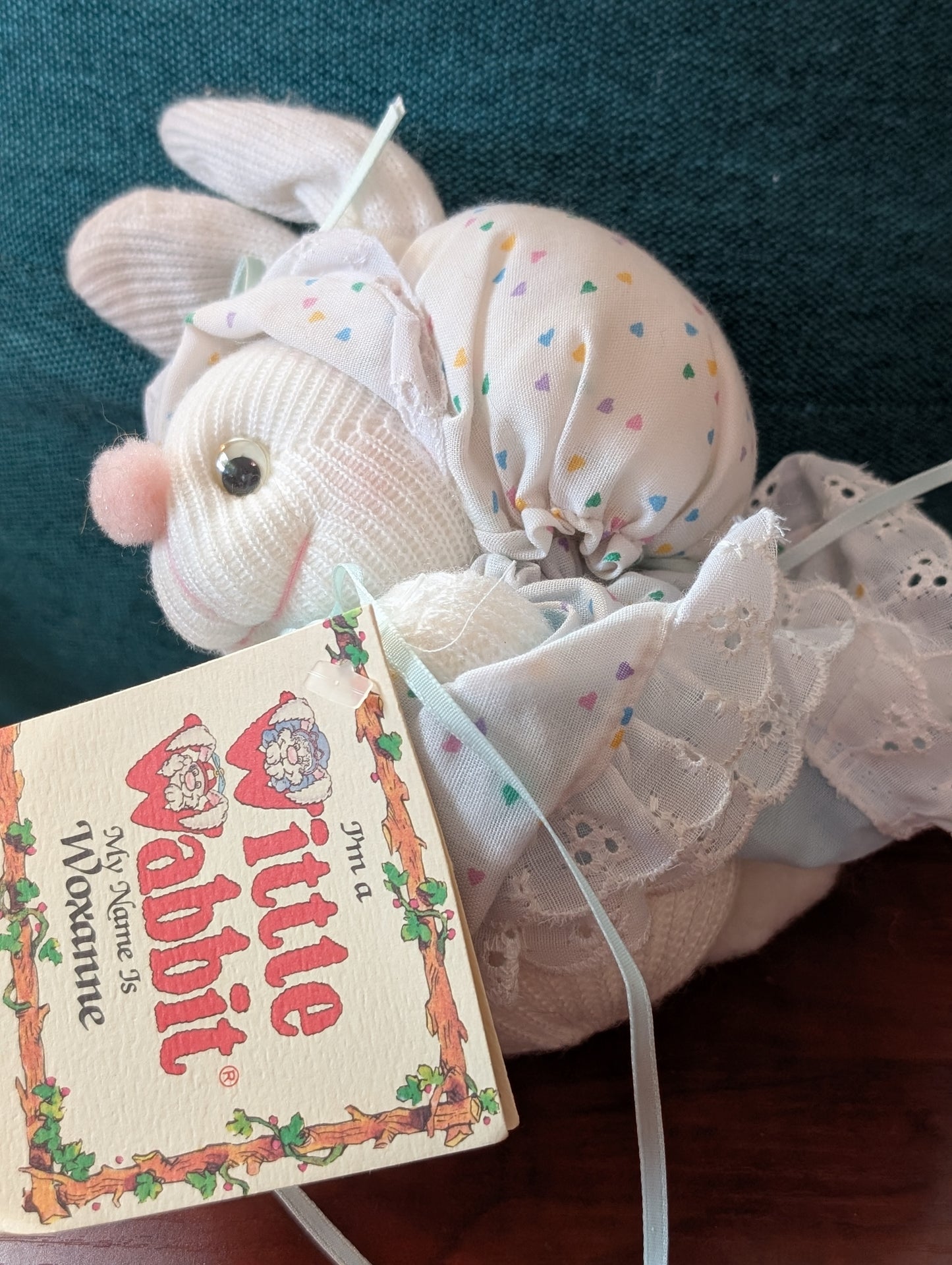 Vintage Wittle Wabbits Bunny by Michael Cloes 1978