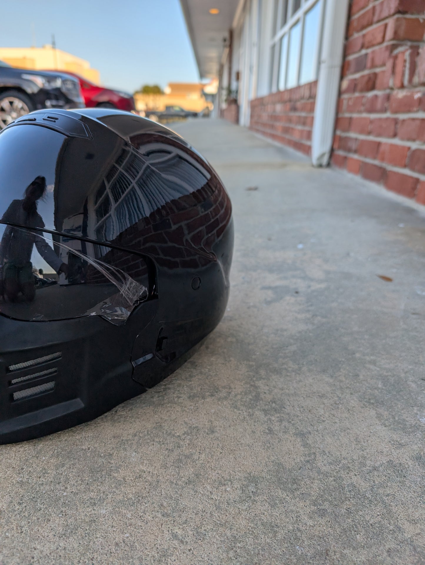 Noblemantech TK01 Full Face Protection Premium Helmet