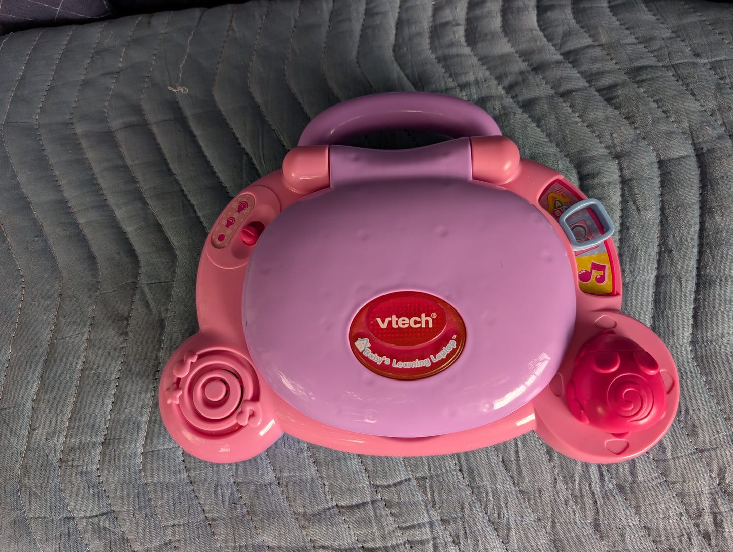 VTech Baby Learning Laptop, Lights Sounds Buttons