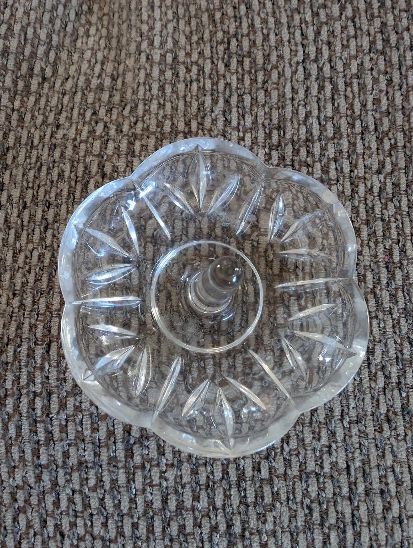 Cashs Crystal Hawthorne Fairy Collection Ring Holder with Box