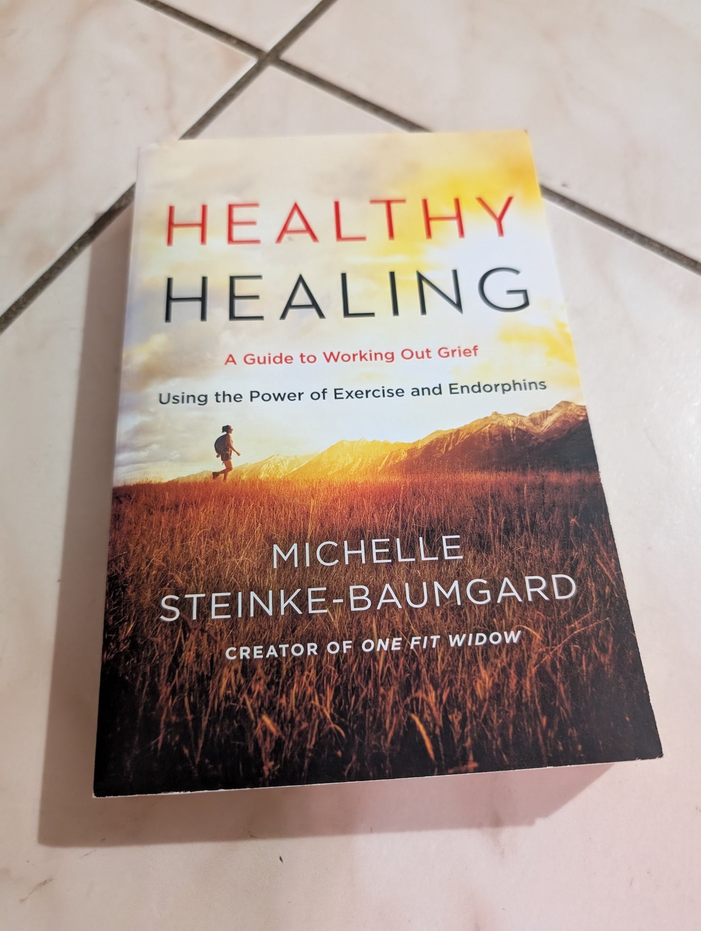 Healthy Healing : A Guide to Working Out Grief Using the Power of Exercise and Endorphins by Michelle Steinke-Baumgard
