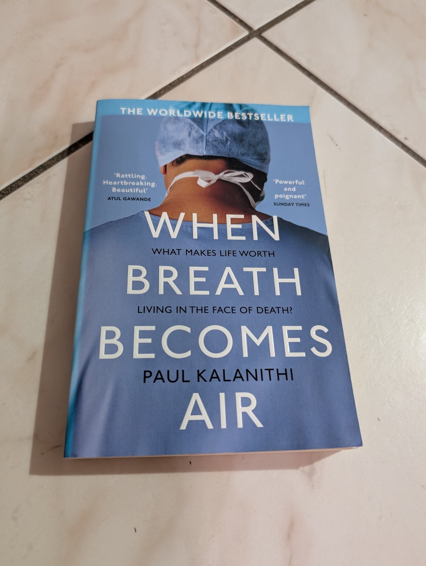 When Breath Becomes Air by Paul Kalanithi