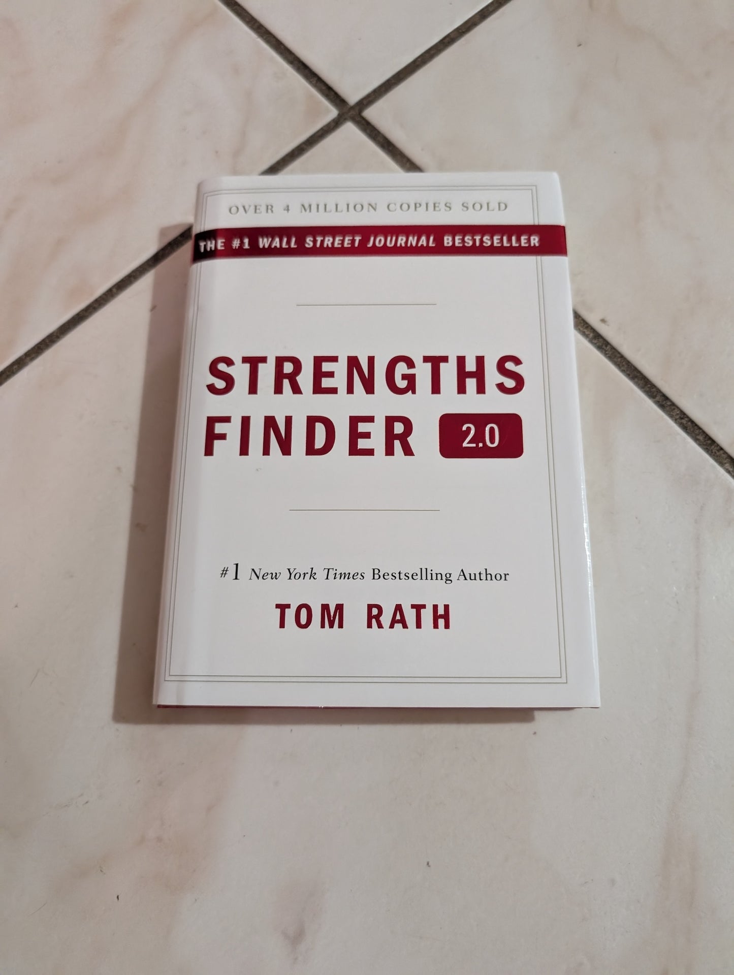 StrengthsFinder 2.0 by Tom Rath