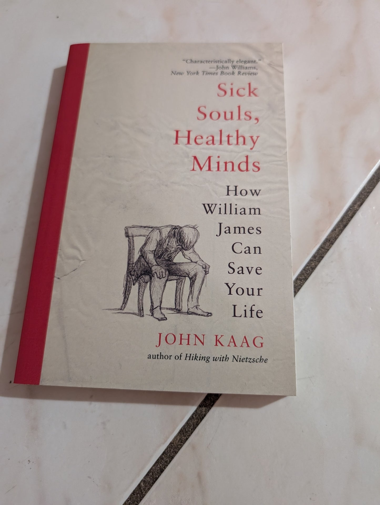 Sick Souls, Healthy Minds: How William James Can Save Your Life by John Kaag
