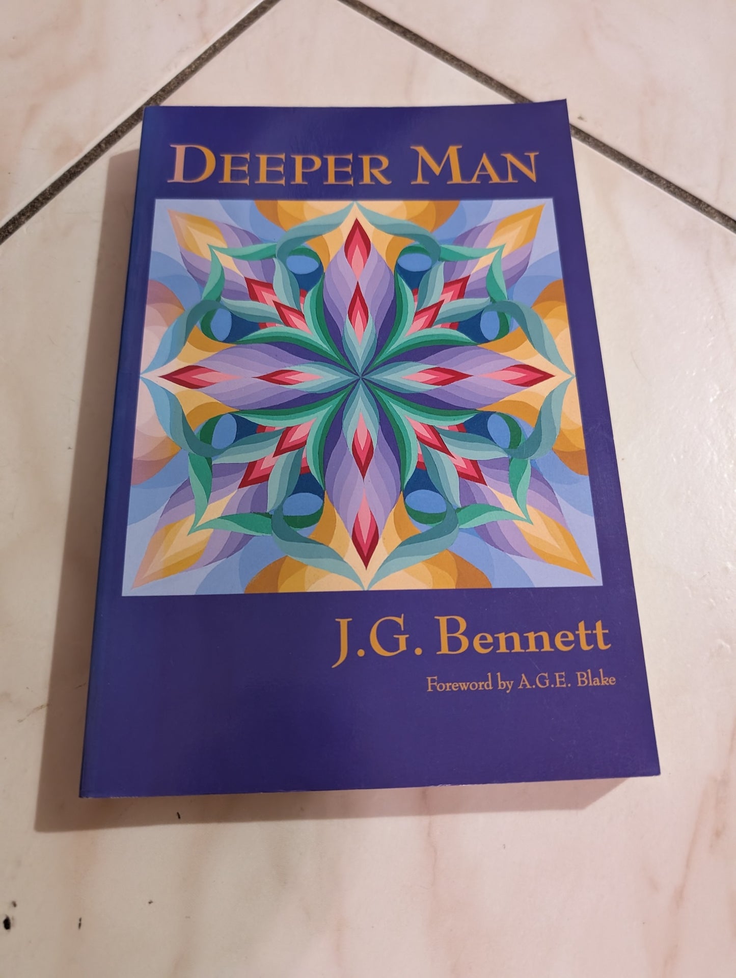 Deeper Man by John G. Bennett