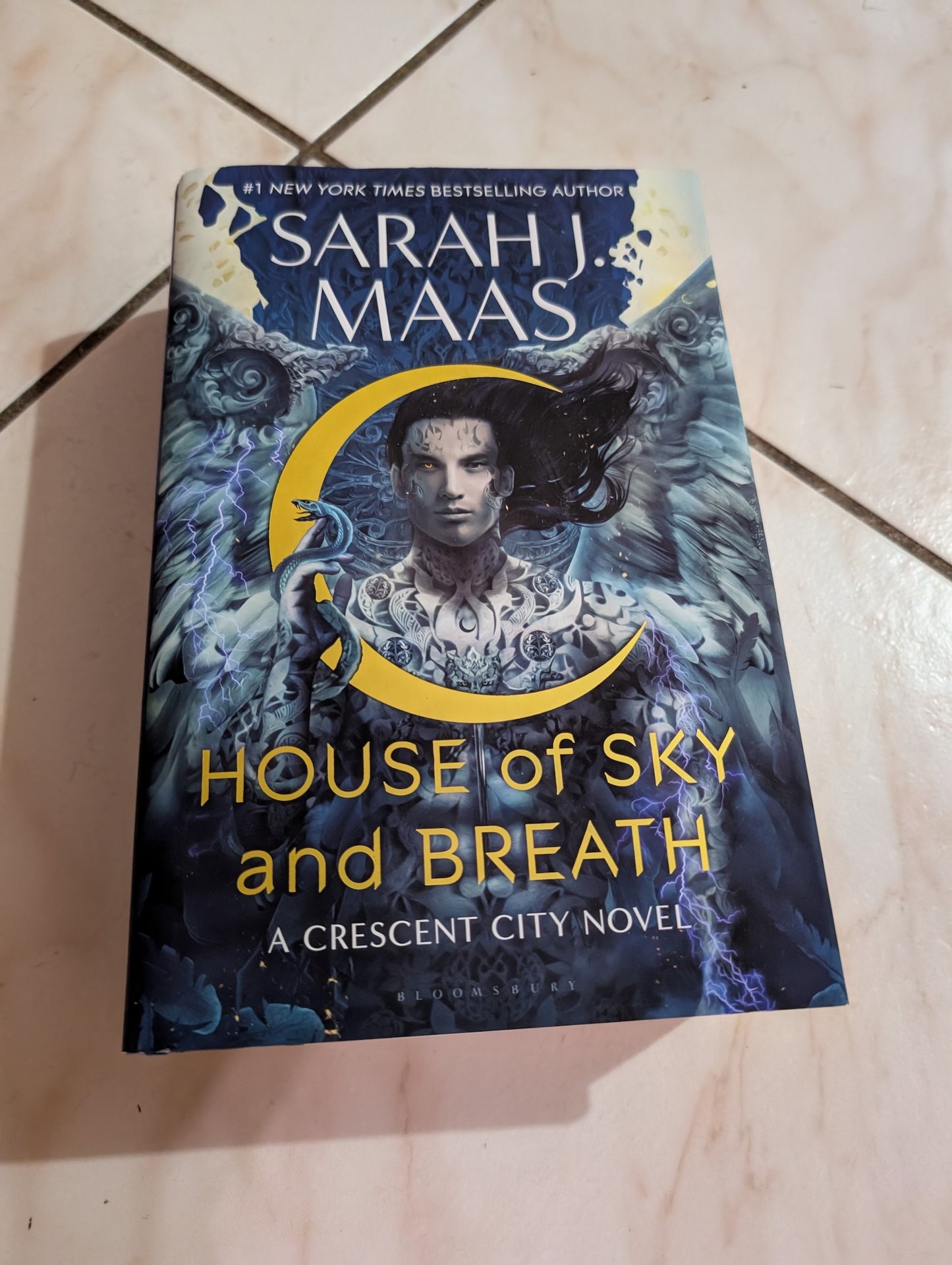 House of Sky and Breath Book by Sarah J. Maas