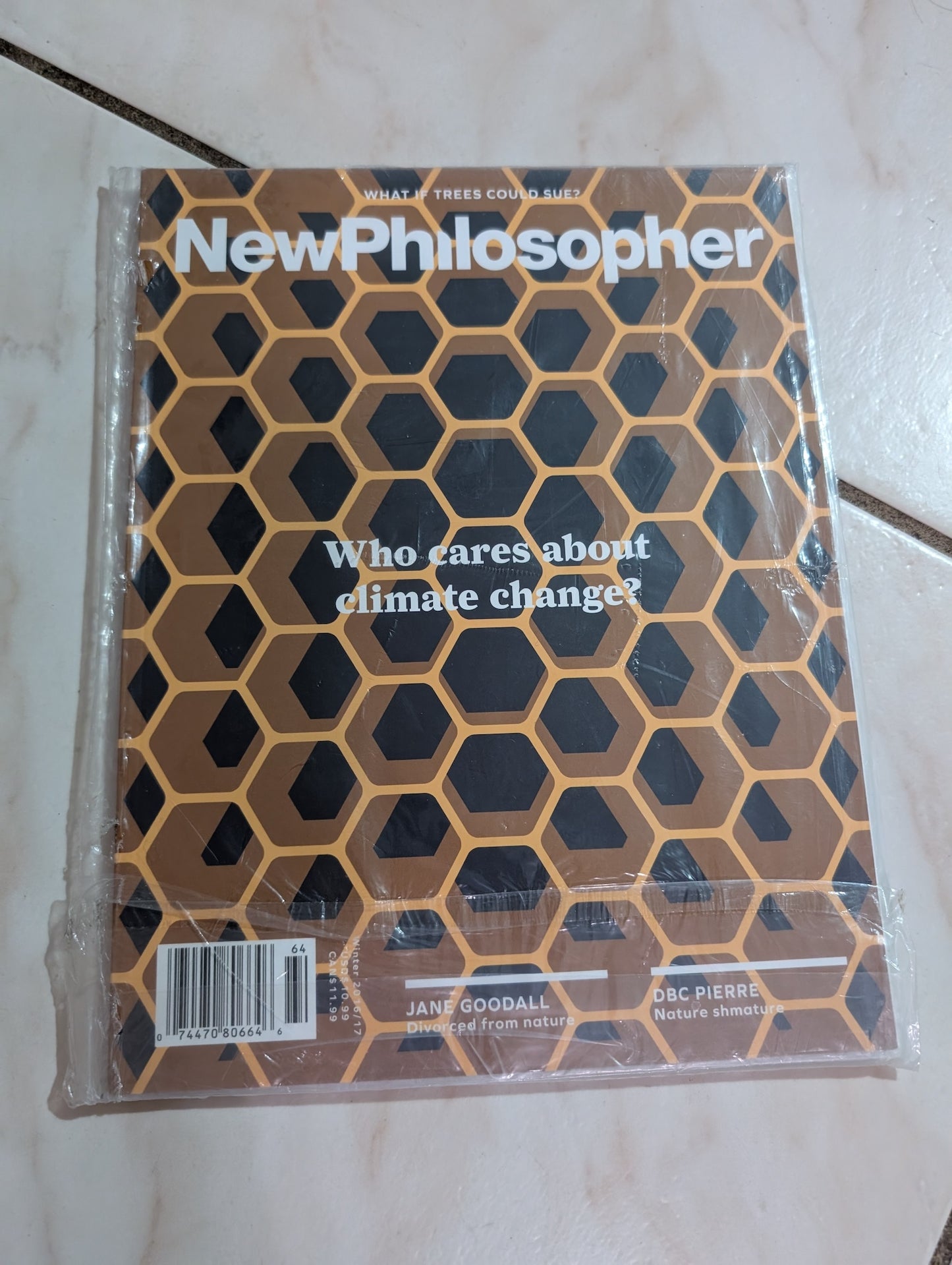 New Philosopher - Who cares about climate change?