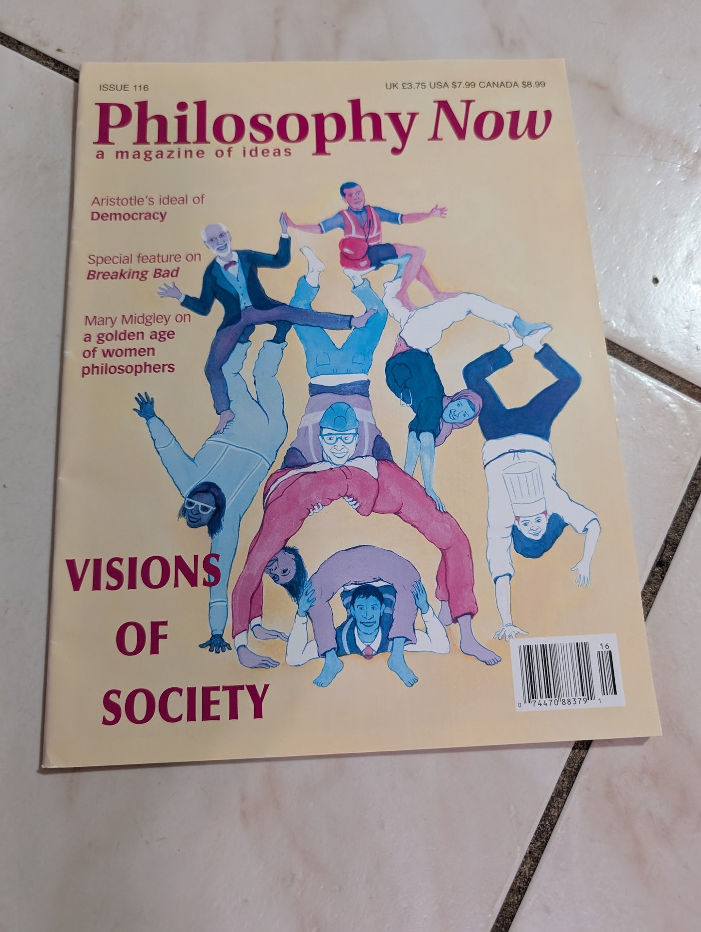 Philosophy Now - October And November 2022 Visions of Society