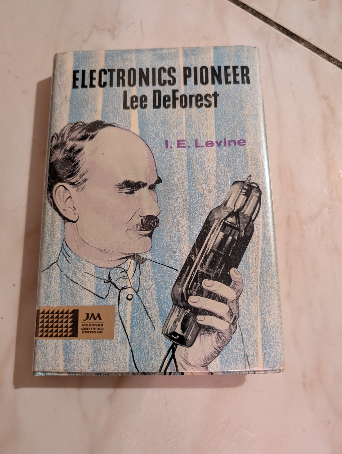 Electronics Pioneer Book by Israel Levine