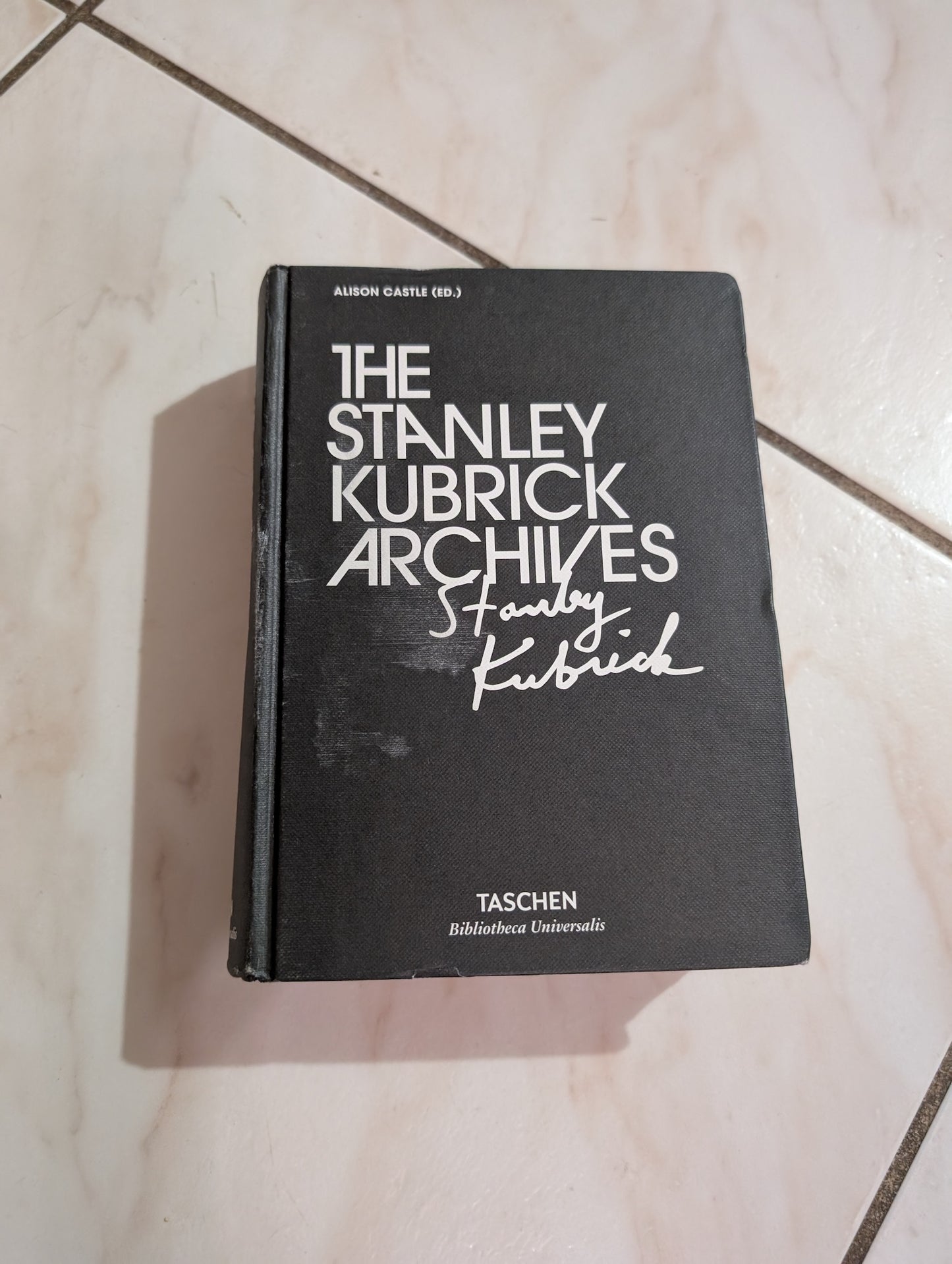 The Stanley Kubrick Archives - Book by HC TASCHEN
