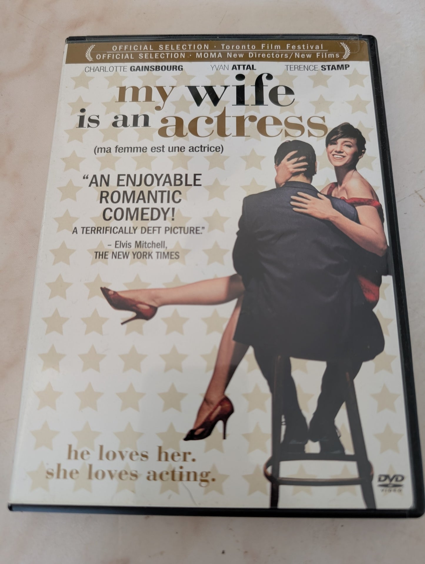 My Wife is an Actress DVD R 2001 ‧ Rom-com/Romance