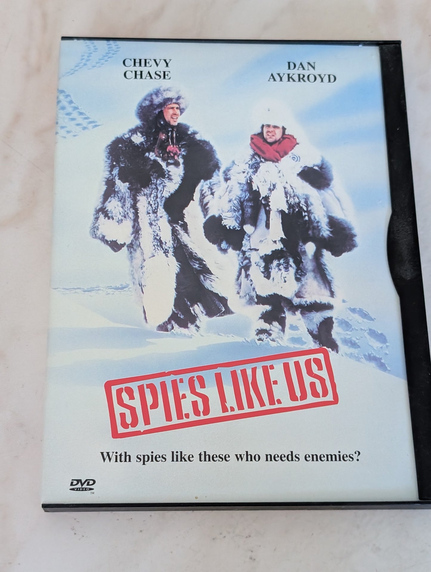 Spies Like Us DVD PG 1985 ‧ Adventure/Action
