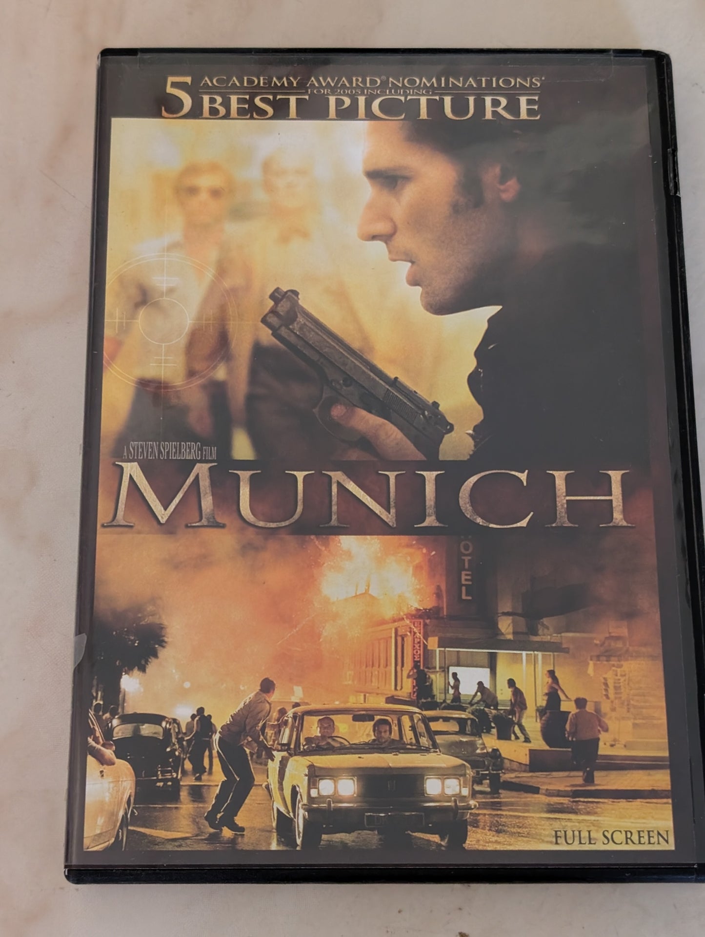 Munich DVD Daniel Craig - Ciaran Hinds - Eric Bana - Geoffrey Rush