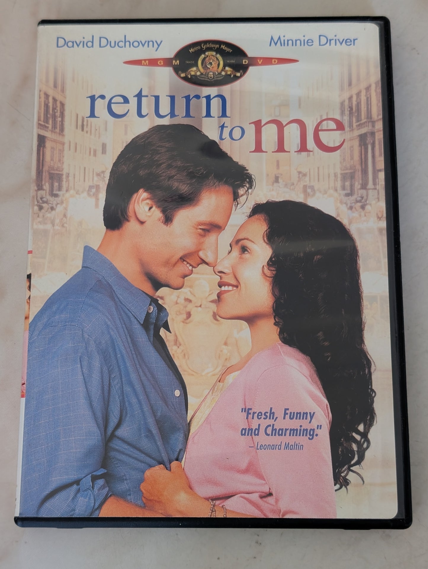 Return to Me DVD PG 2000 ‧ Romance/Melodrama