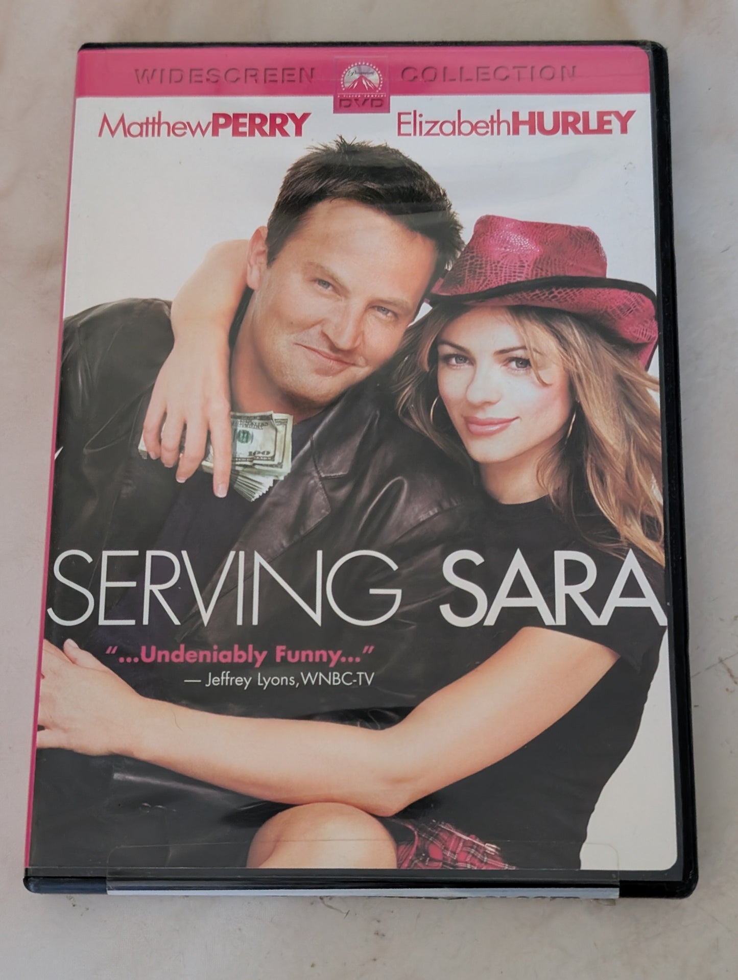 Serving Sara DVD PG-13 2002 ‧ Romance/Melodrama